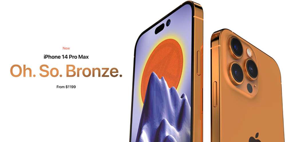 Bocoran desain iPhone 14.
