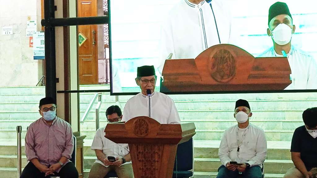 ketua dewan pengurus masjid agung sunda kelapa
