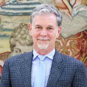 Reed Hastings, pendiri Netflix.