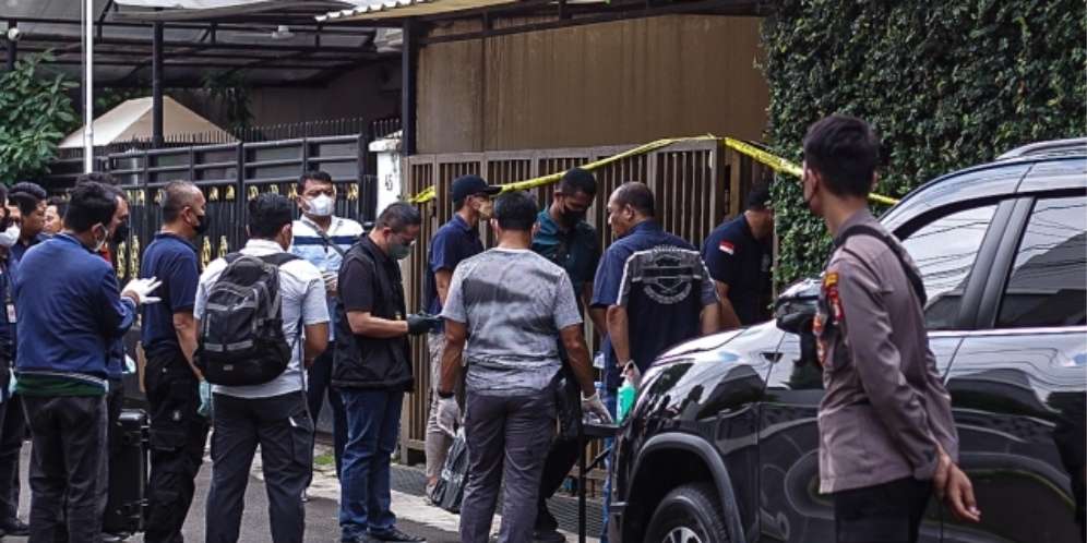 Prarekonstruksi Kasus Brigadir J di Rumah Irjen Ferdy Sambo