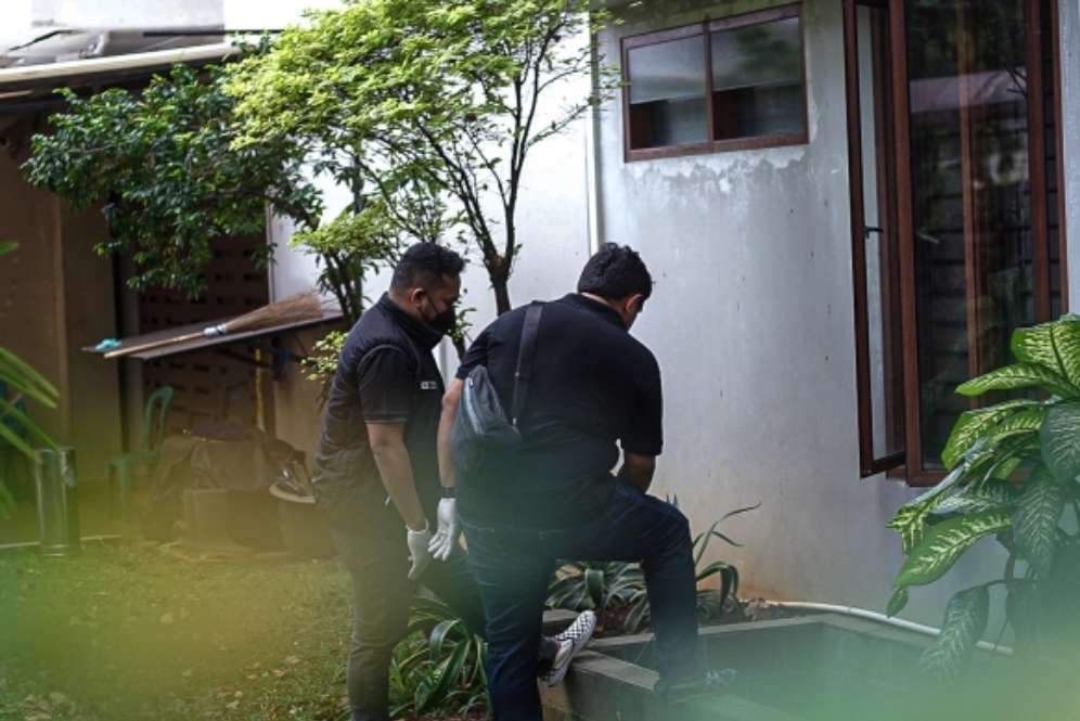 Prarekonstruksi Kasus Brigadir J di Rumah Irjen Ferdy Sambo