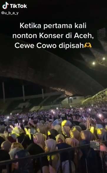 konser di aceh