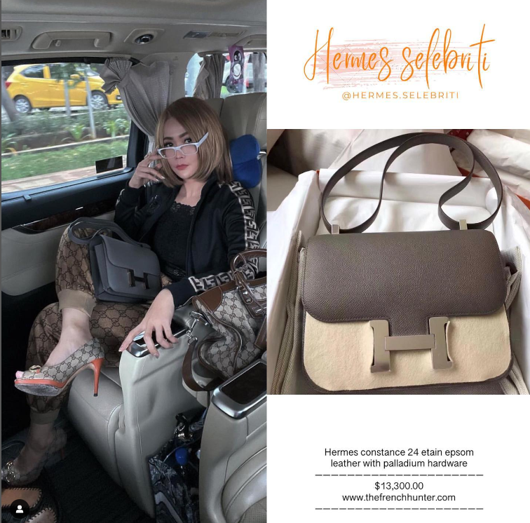 Instagram @hermes_selebriti
