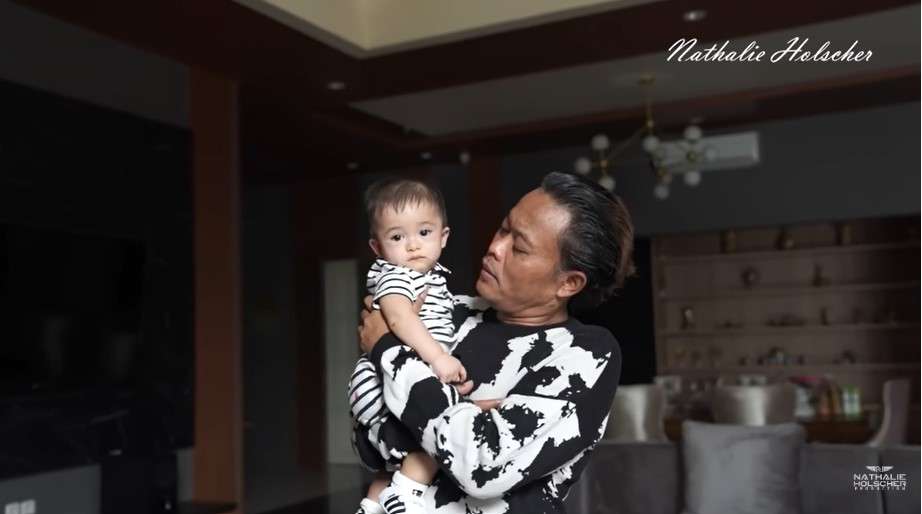 Sule dan putra bungsunya Adzam