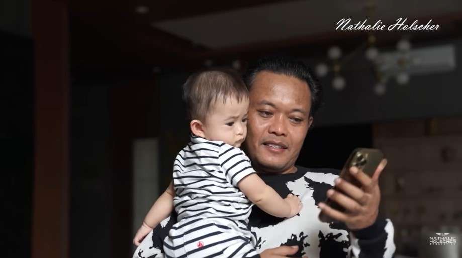 Sule dan putra bungsunya Adzam