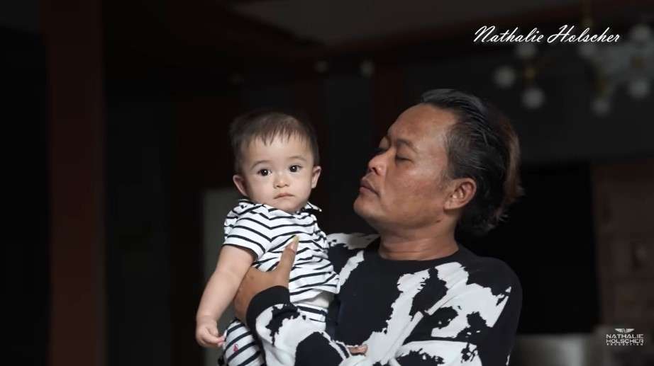 Sule dan putra bungsunya Adzam