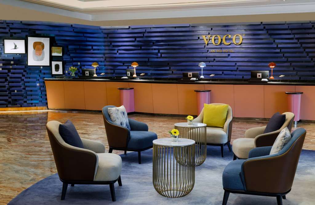 voco Orchard Singapore - Lobby