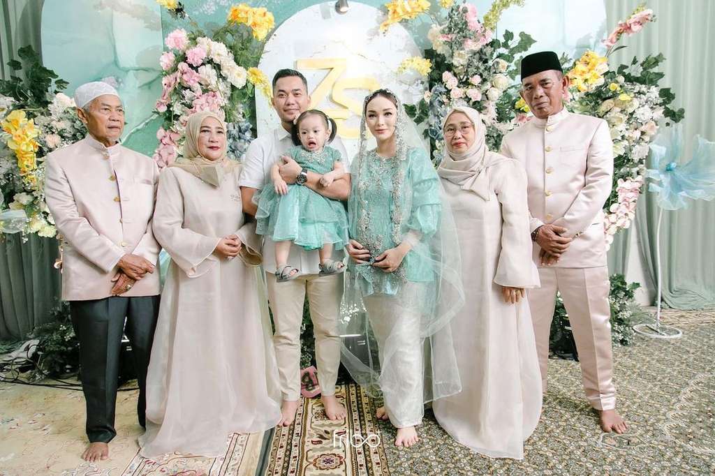 Tasyakuran 7 bulanan Zaskia Gotik