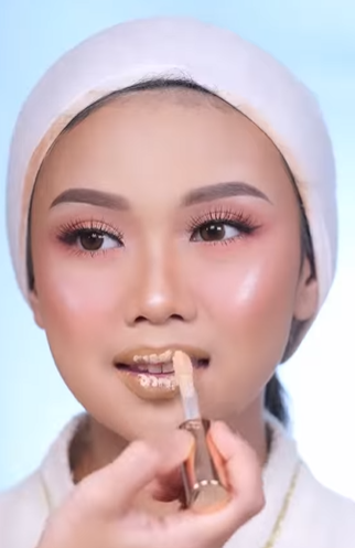 Trik Merias Bibir