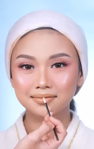 Trik Merias Bibir