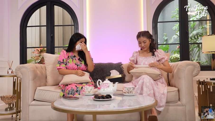 Titi Kamal dan Sarwendah Tan