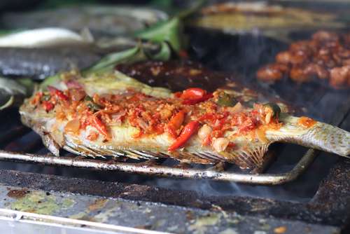 Kerapu bakar