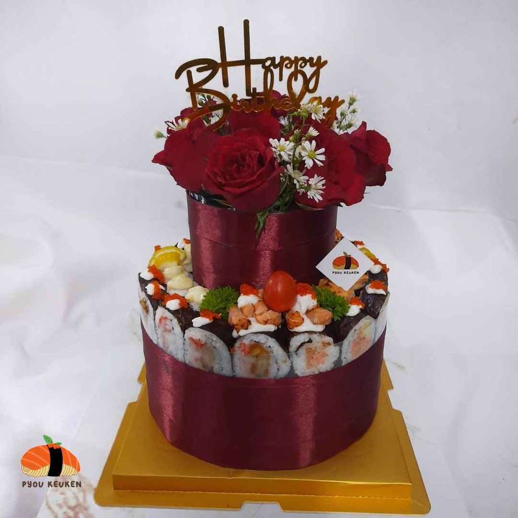 Manis dan Sedap/Pyou Keuken Sushi Cake & Pasta