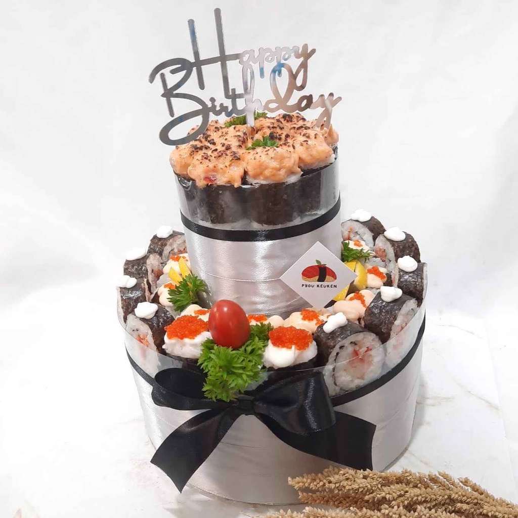 Manis dan Sedap/Pyou Keuken Sushi Cake & Pasta