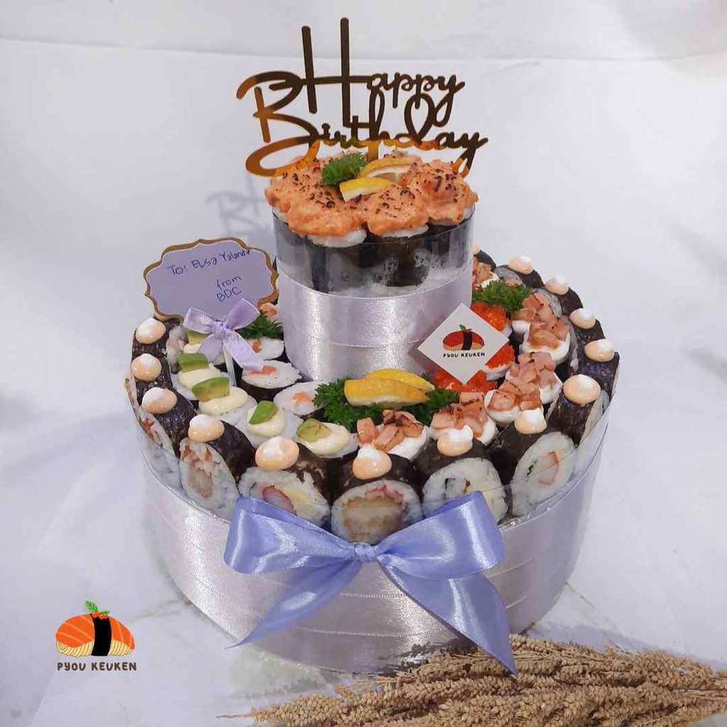 Manis dan Sedap/Pyou Keuken Sushi Cake & Pasta