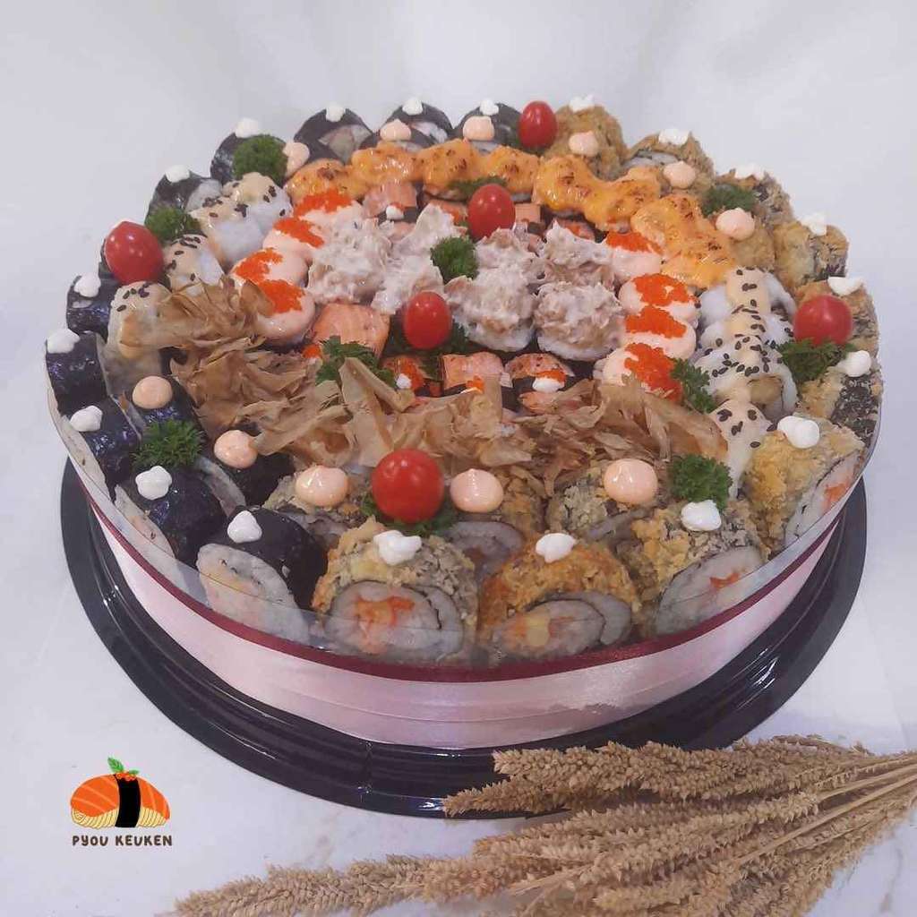 Manis dan Sedap/you Keuken Sushi Cake & Pasta