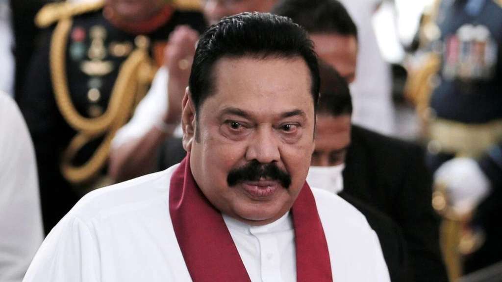 PM Mahinda Rajapaksa