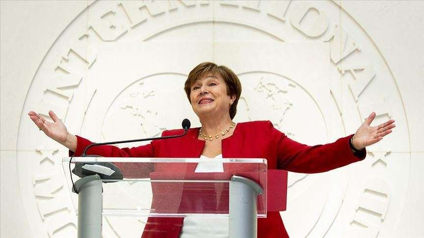 Direktur IMF Kristalina Georgieva, Direktur IMF Kristalina Georgieva,