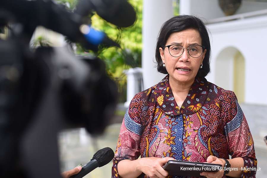 Menteri Keuangan RI Sri Mulyani Menteri Keuangan RI Sri Mulyani