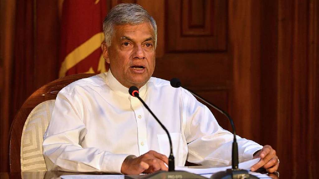 Presiden Sri Lanka yang baru Ranil Wickremesinghe Presiden Sri Lanka yang baru Ranil Wickremesinghe