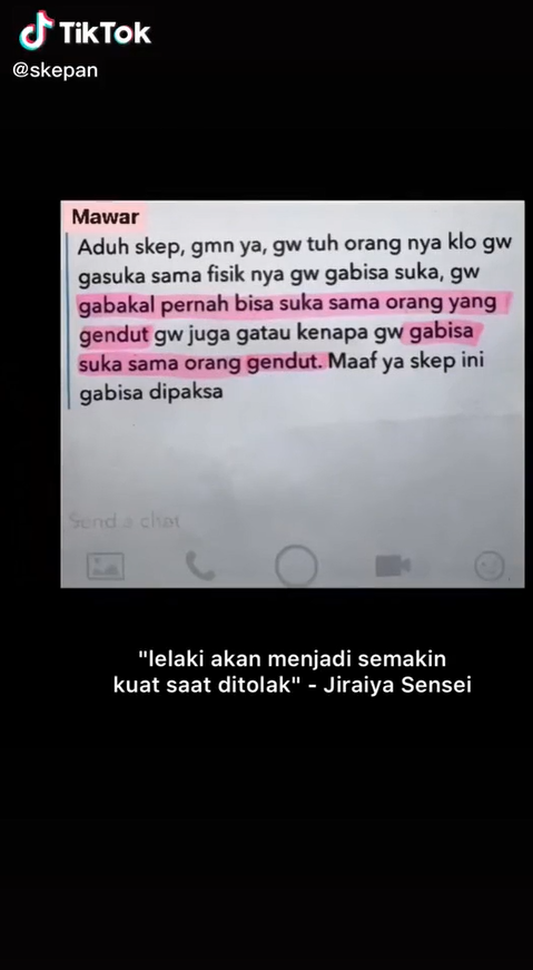 Dulu Pria Ini Ditolak karena Gemuk, Penampilannya Kini Malah Bikin Kagum Dulu Pria Ini Ditolak karena Gemuk, Penampilannya Kini Malah Bikin Kagum