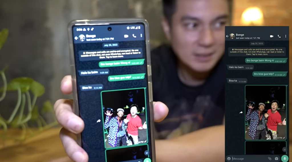 Klarifikasi Baim Wong