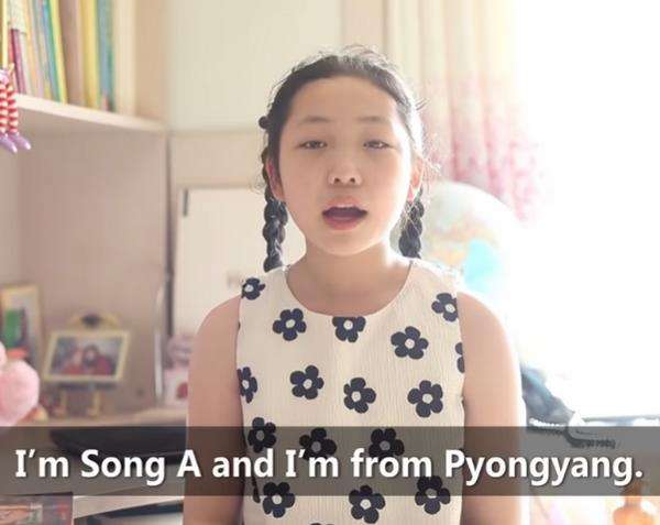 Viral video vlogger cilik Korea Utara.
