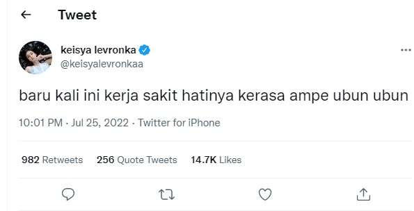 Keisya Levronka