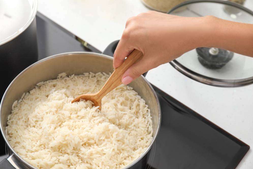 Masak nasi