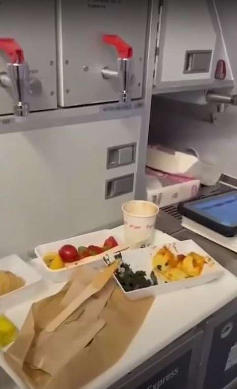 kepala ular di makanan