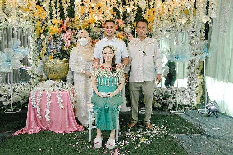 Nujuh bulan Zaskia Gotik