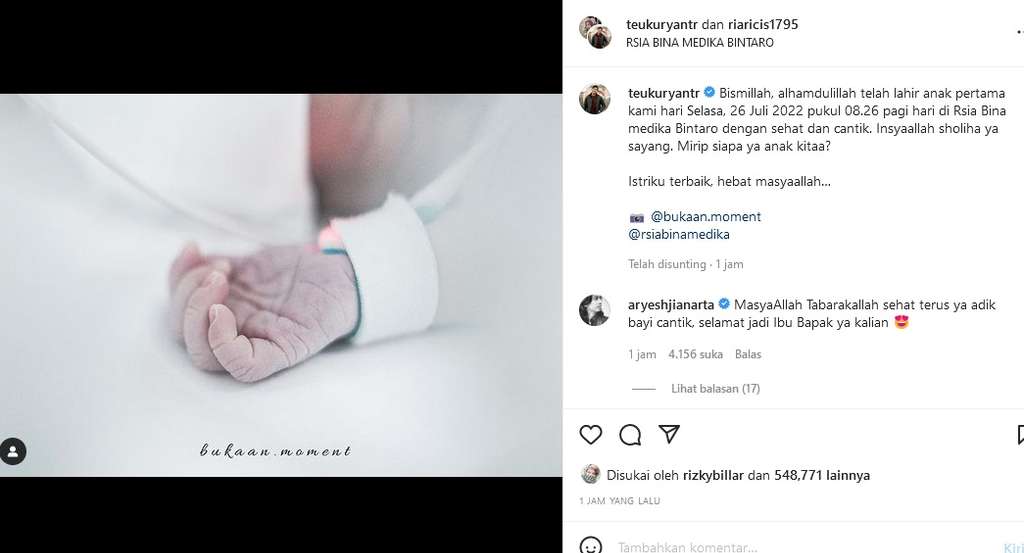 teuku ryan
