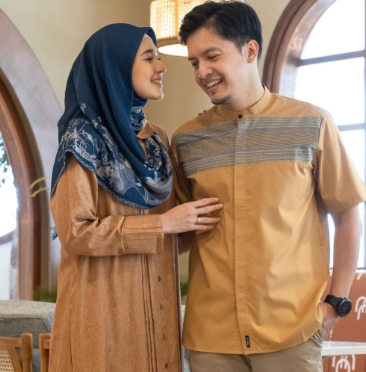 Dhini Aminarti dan Dimas Seto