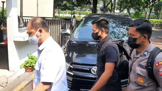 Bharada E penuhi panggilan Komnas HAM