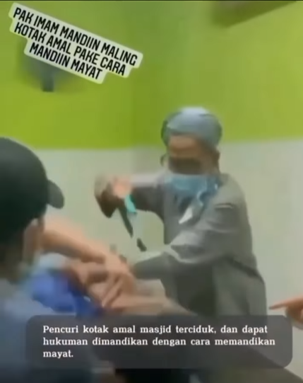 maling terciduk