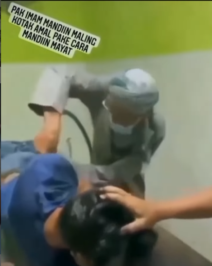 maling terciduk