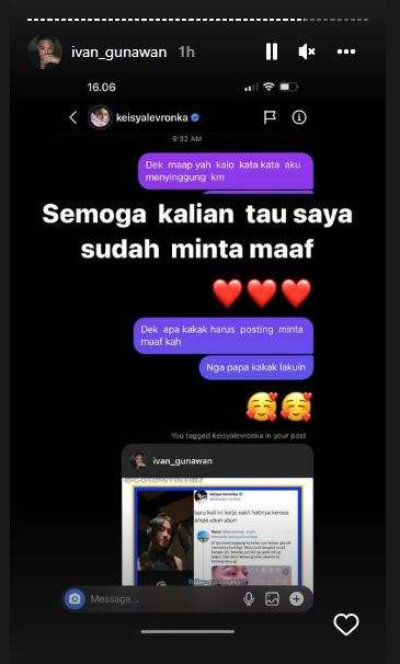 Ivan gunawan ninta maaf Ivan gunawan ninta maaf