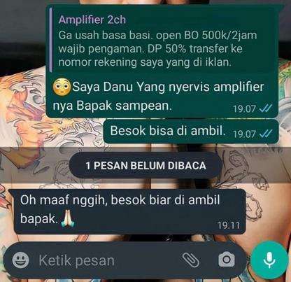 WTS salah sasaran.