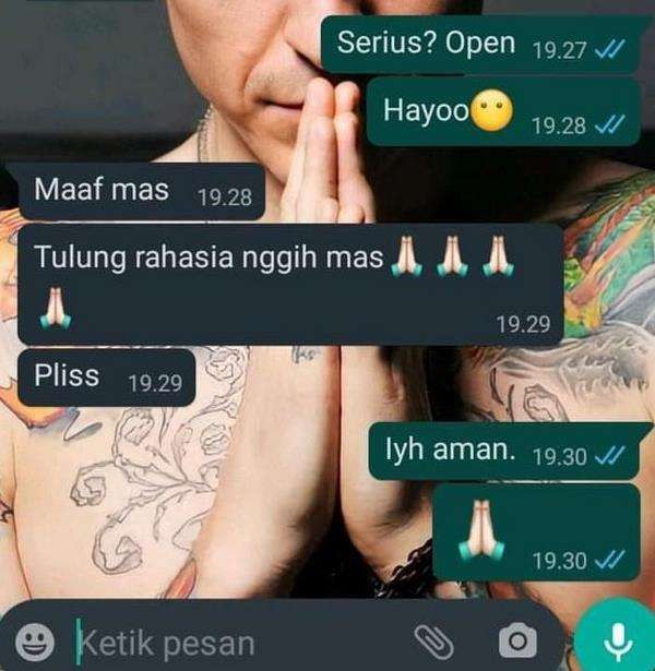 WTS salah sasaran.