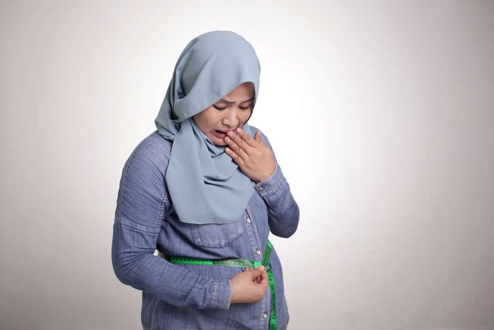 Memiliki Lemak Berlebih