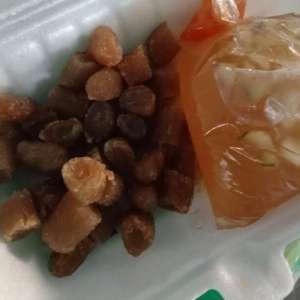 Pempek tak sesuai ekspektasi.