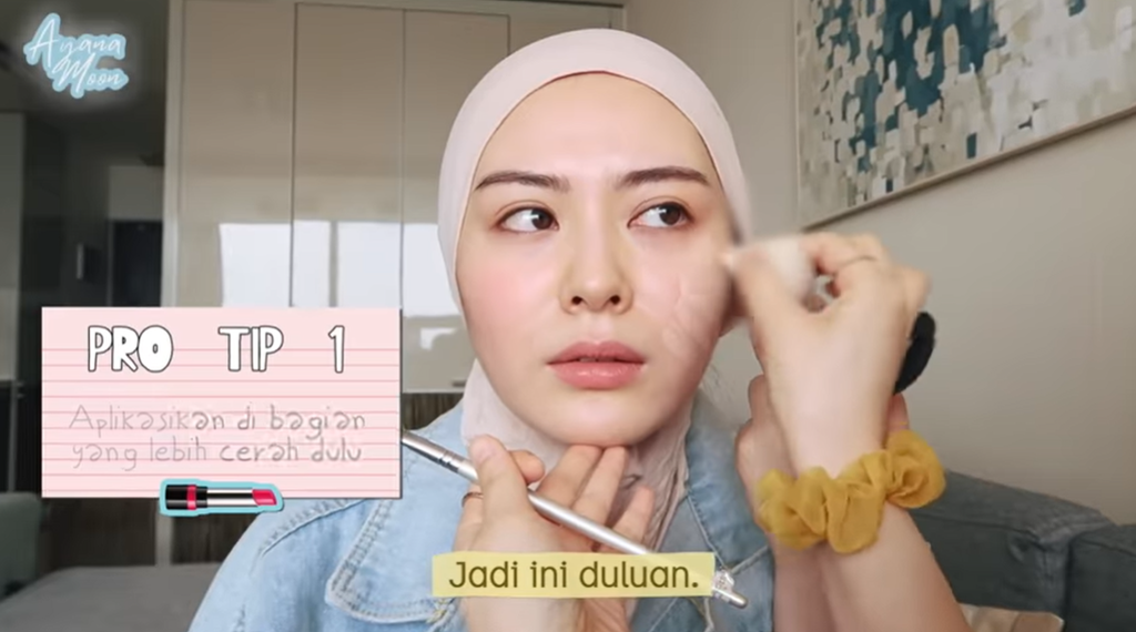 Tutorial Makeup Ayana Moon
