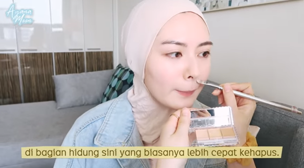 Memakai Concealer