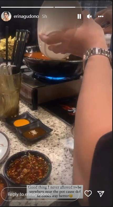 Unggahan Erina Gudono