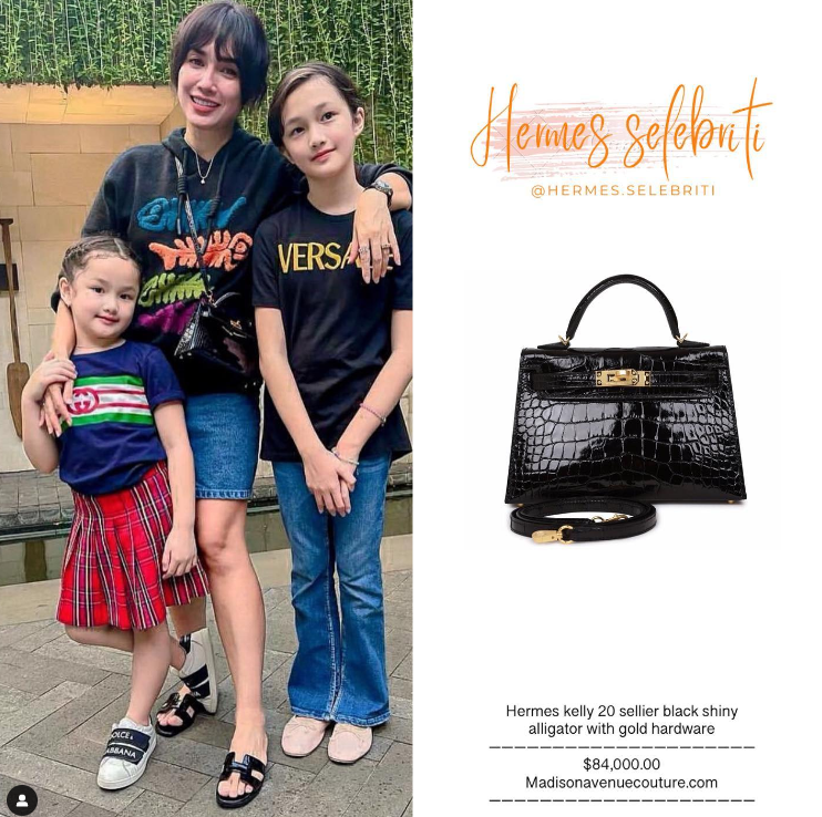 Instagram @hermes.selebriti