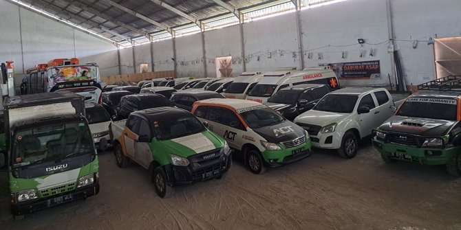 polisi sita mobil act