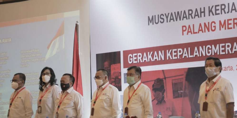 Jusuf Kalla Ketua Umum PMI
