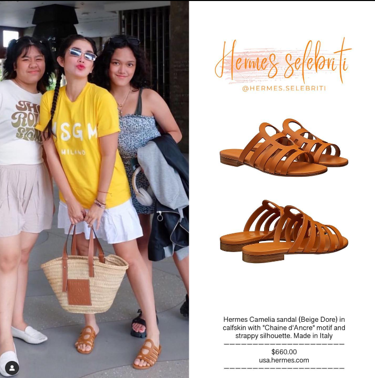 Instagram @hermes.selebriti