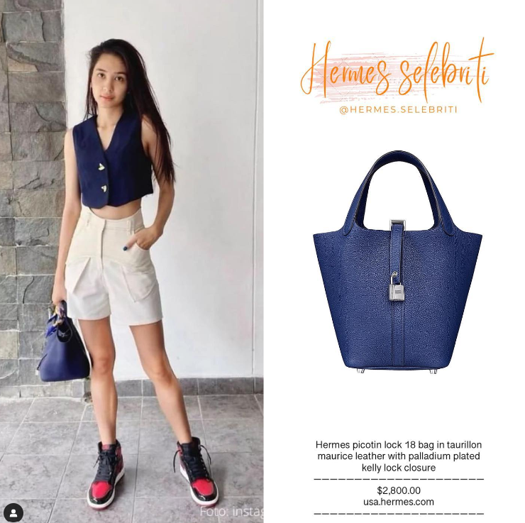 Instagram @hermes.selebriti