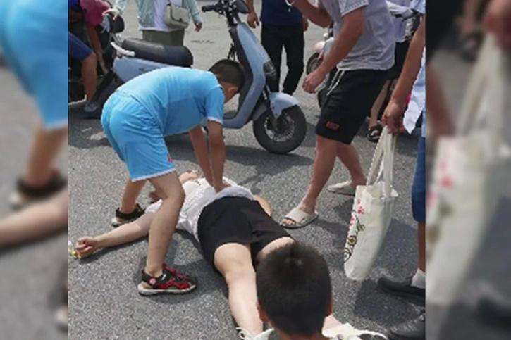 anak 9 tahun lakukan cpr